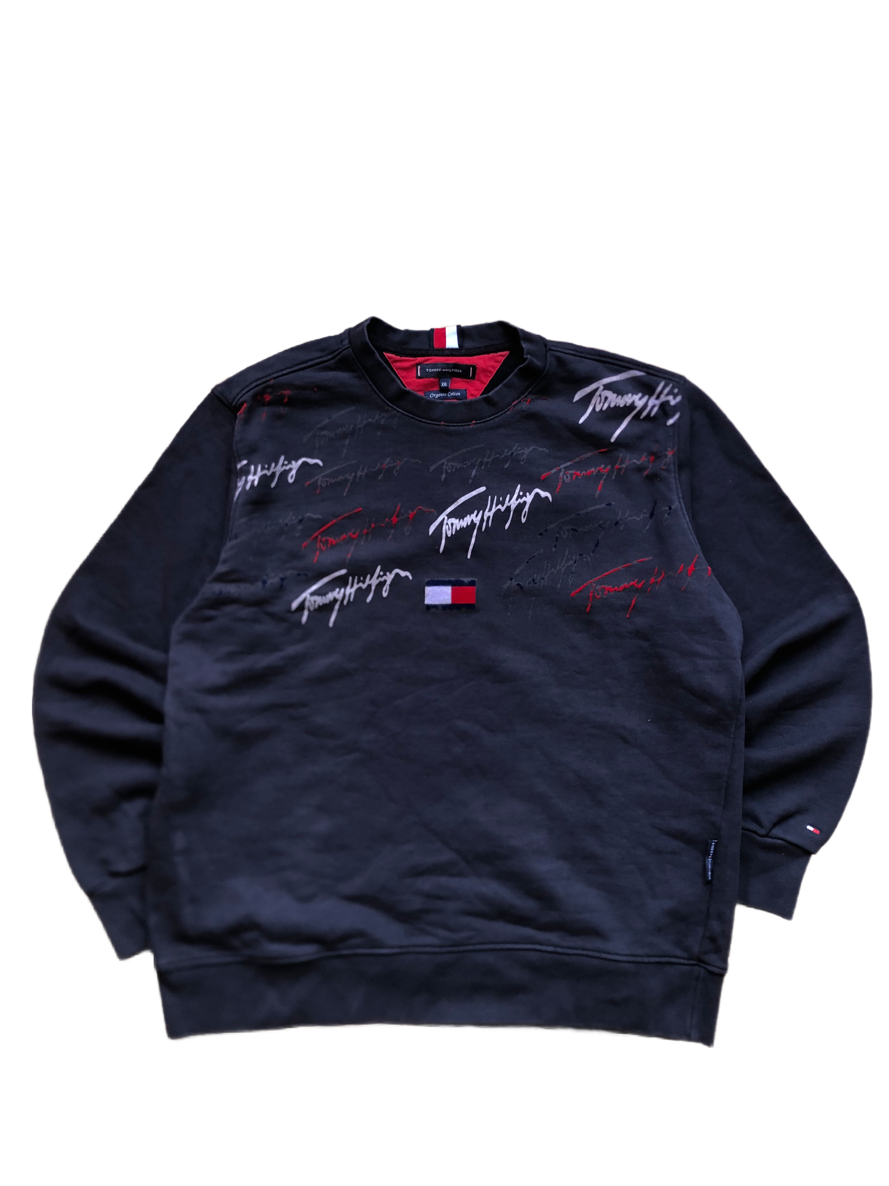 Tommy Hilfiger – Sudadera Vintage – Talla XXL