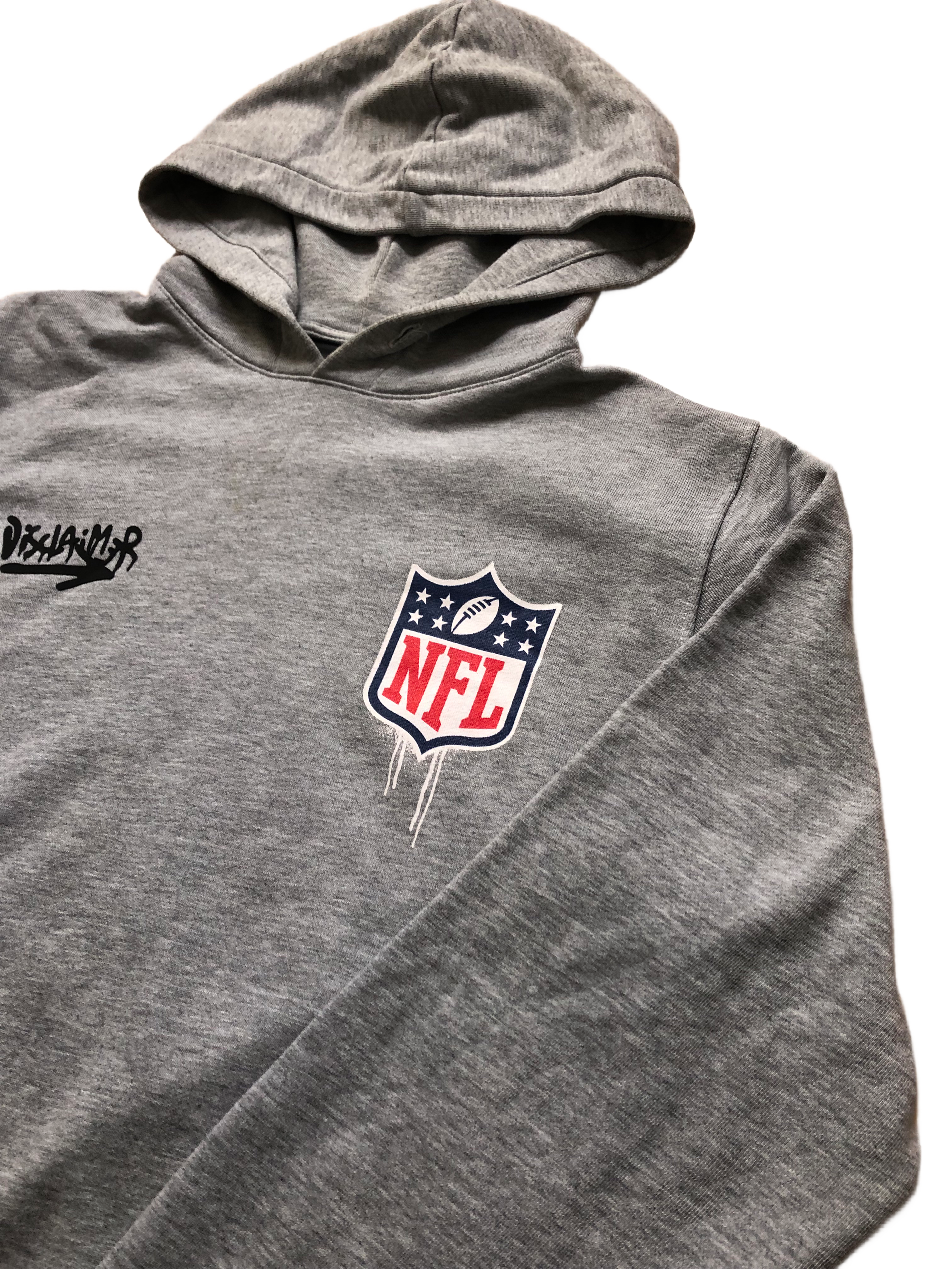 NFL Disclaimer – Sudadera Vintage – Talla XL
