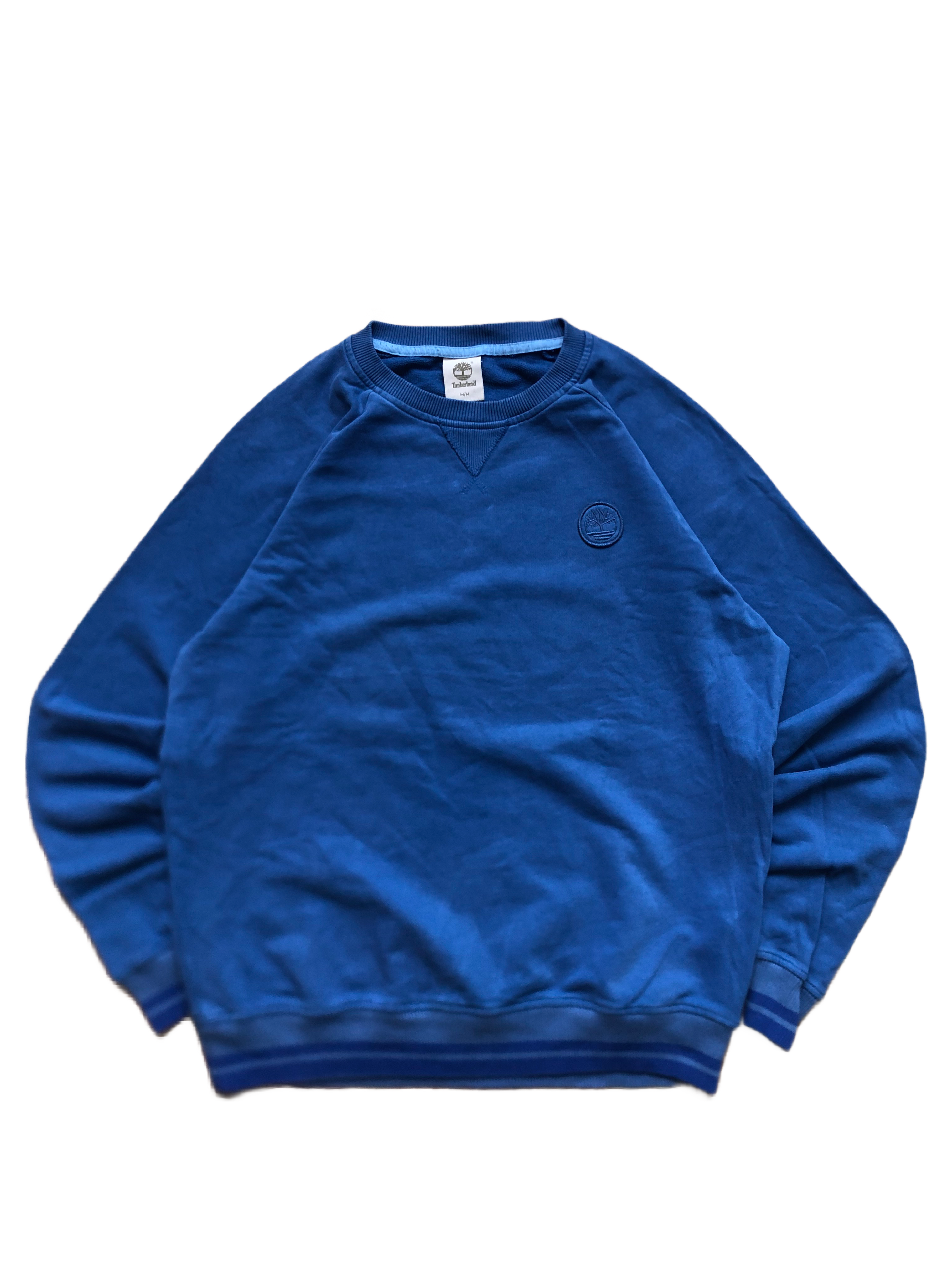 Timberland – Sudadera Azul Vintage – Talla M