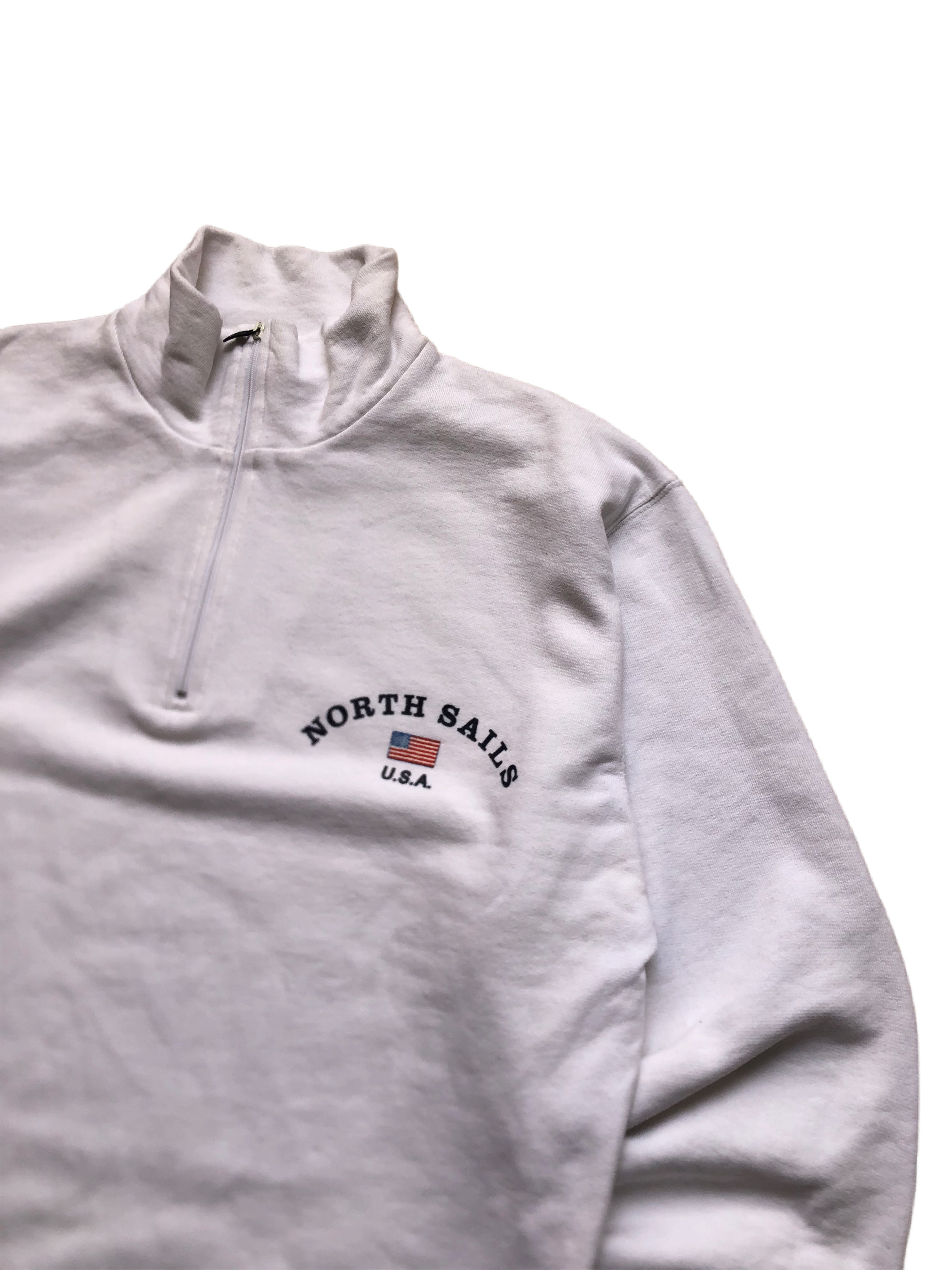 North Sails USA – Sudadera Vintage – Talla L