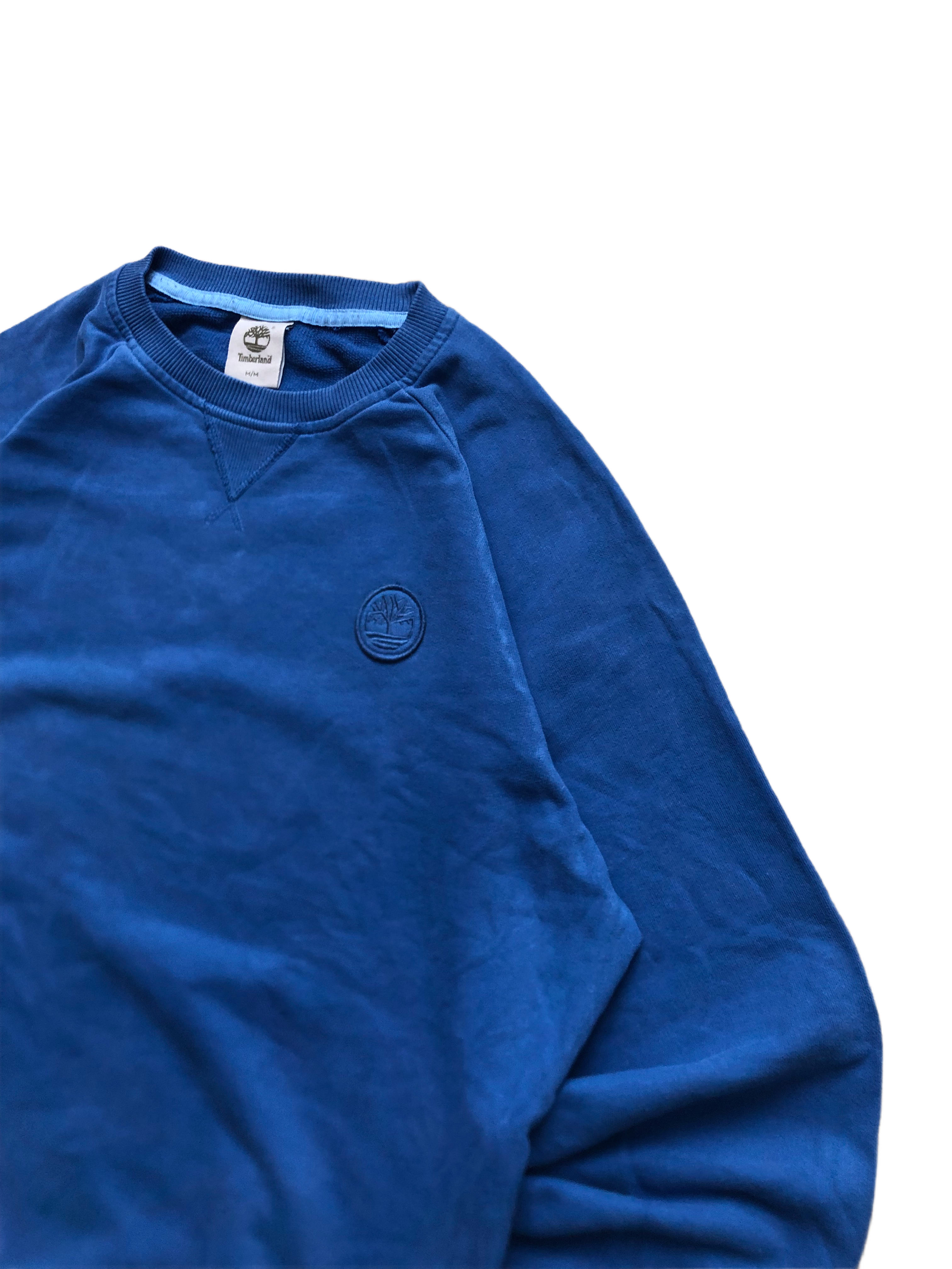 Timberland – Sudadera Azul Vintage – Talla M