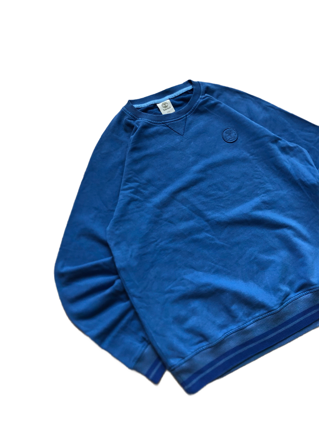 Timberland – Sudadera Azul Vintage – Talla M