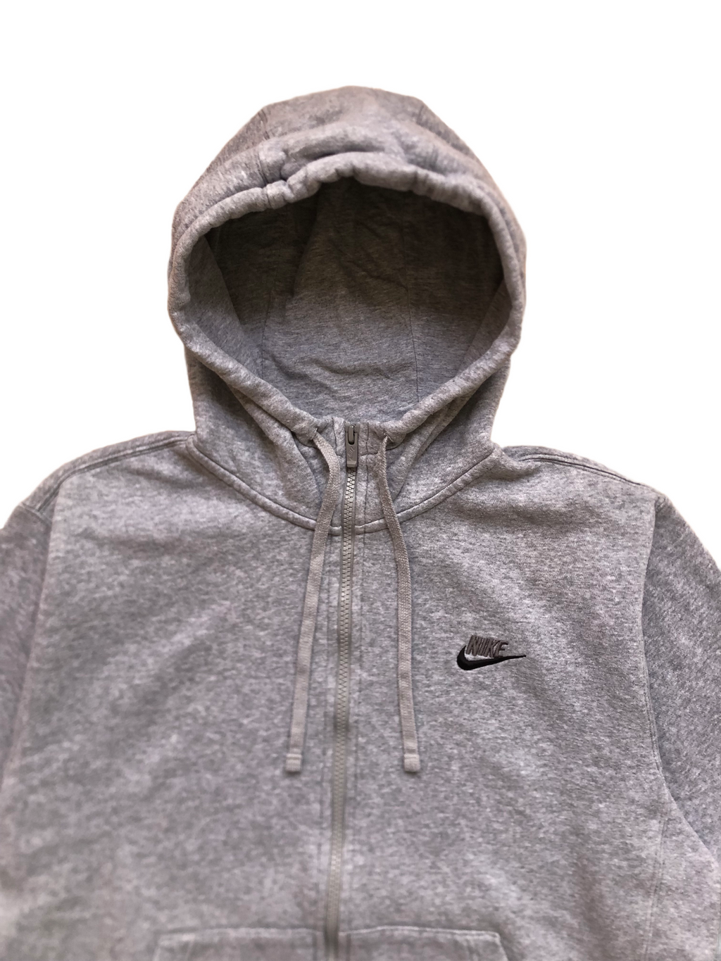 Nike – Sudadera Zip-Up Vintage – Talla M