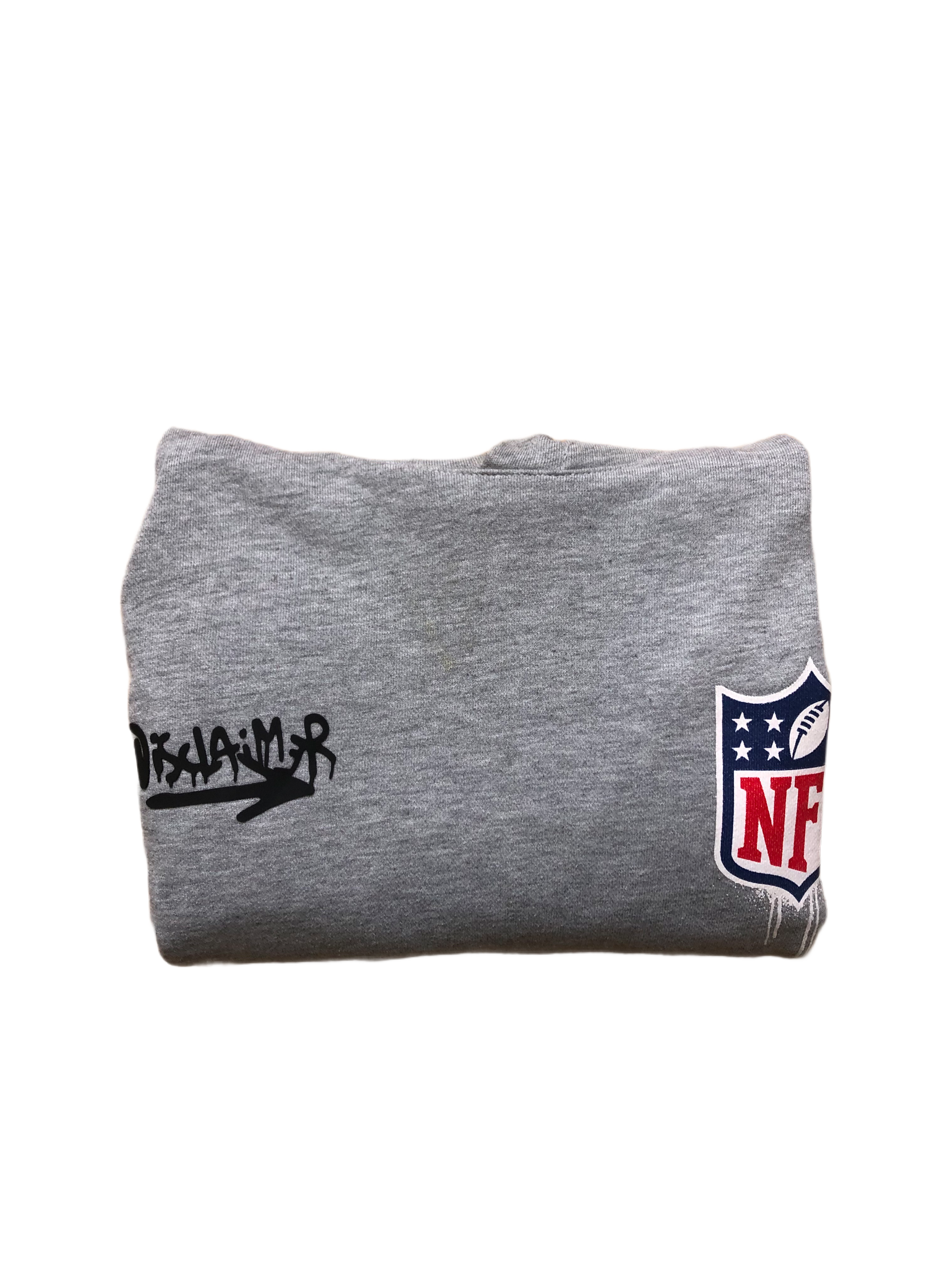 NFL Disclaimer – Sudadera Vintage – Talla XL