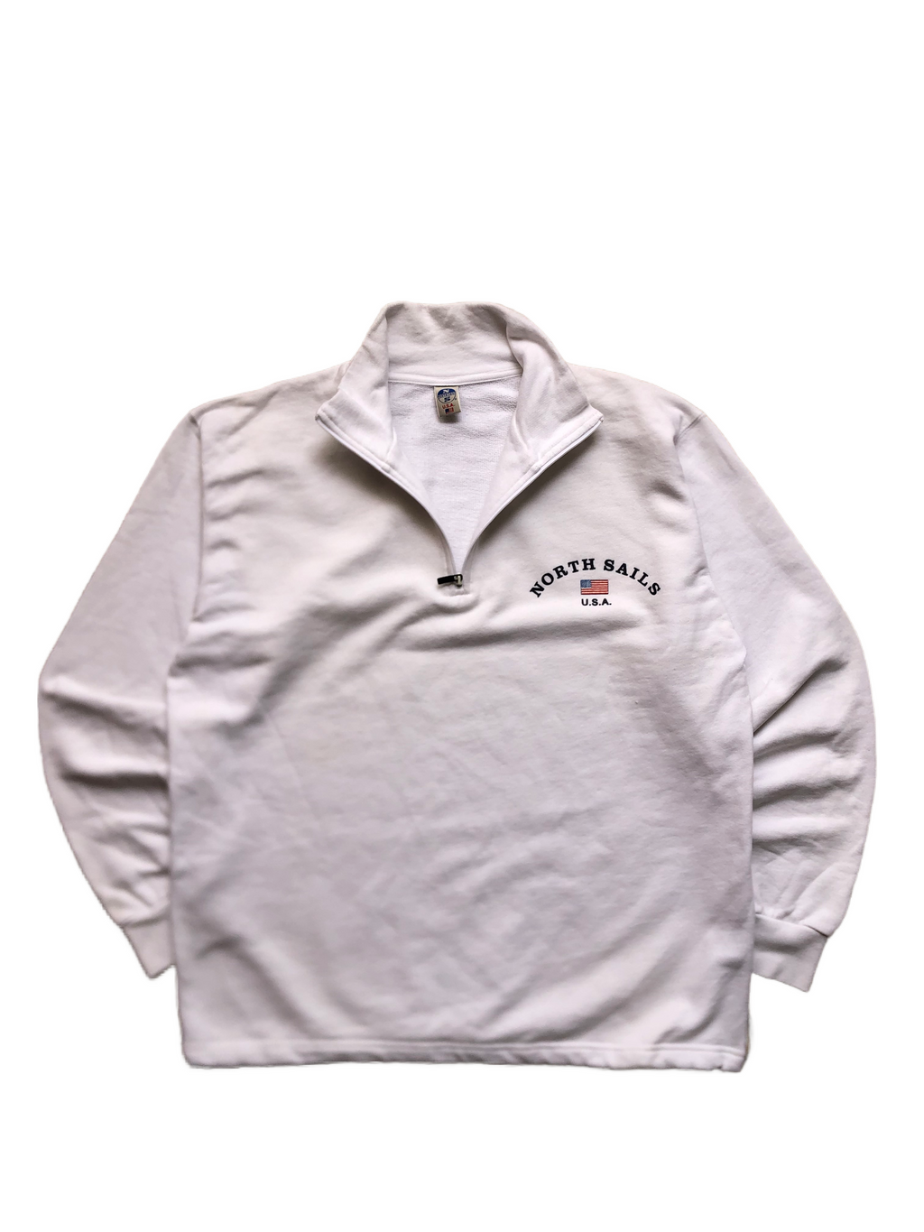 North Sails USA – Sudadera Vintage – Talla L