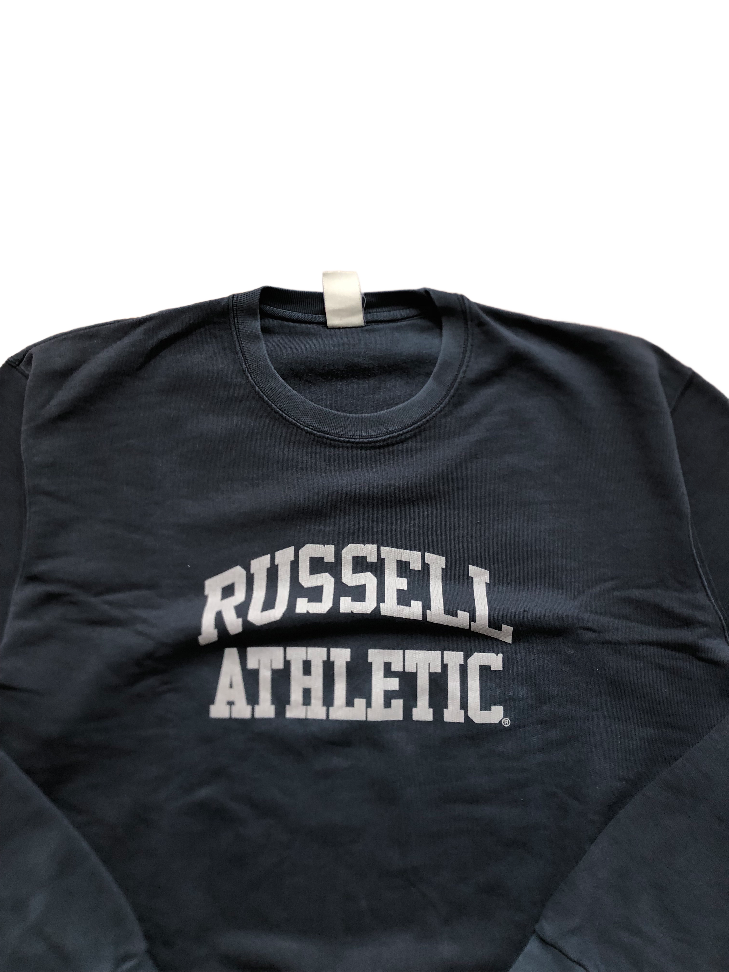 Russell Athletic – Sudadera Vintage – Talla XXL