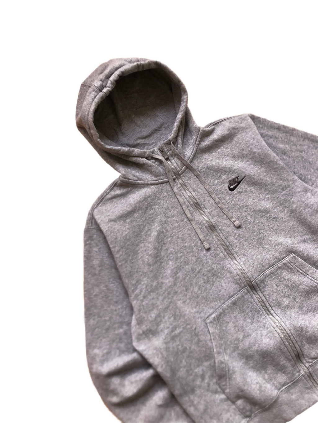 Nike – Sudadera Zip-Up Vintage – Talla M