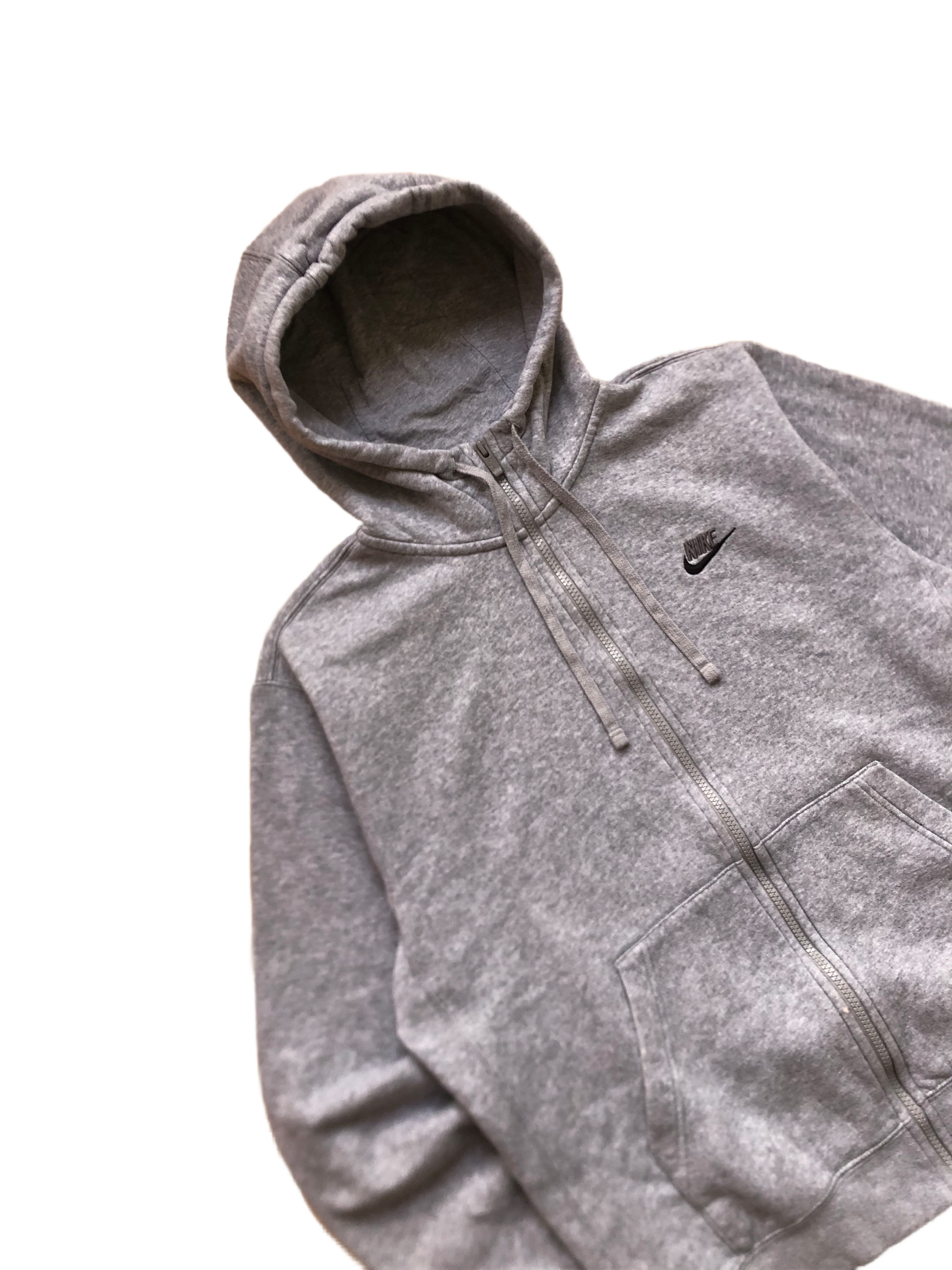 Nike – Sudadera Zip-Up Vintage – Talla M