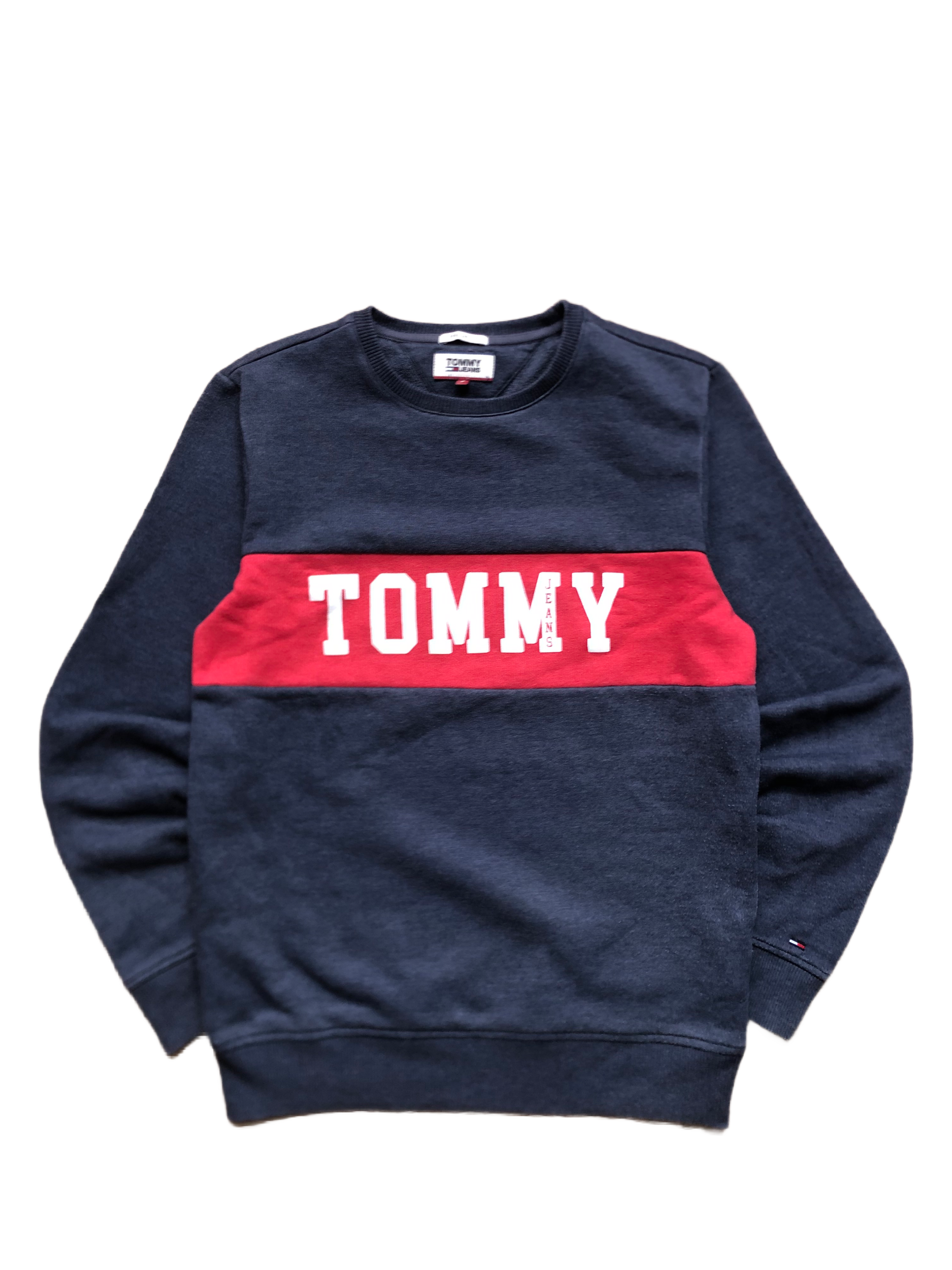 Tommy Jeans – Sudadera Vintage – Talla S