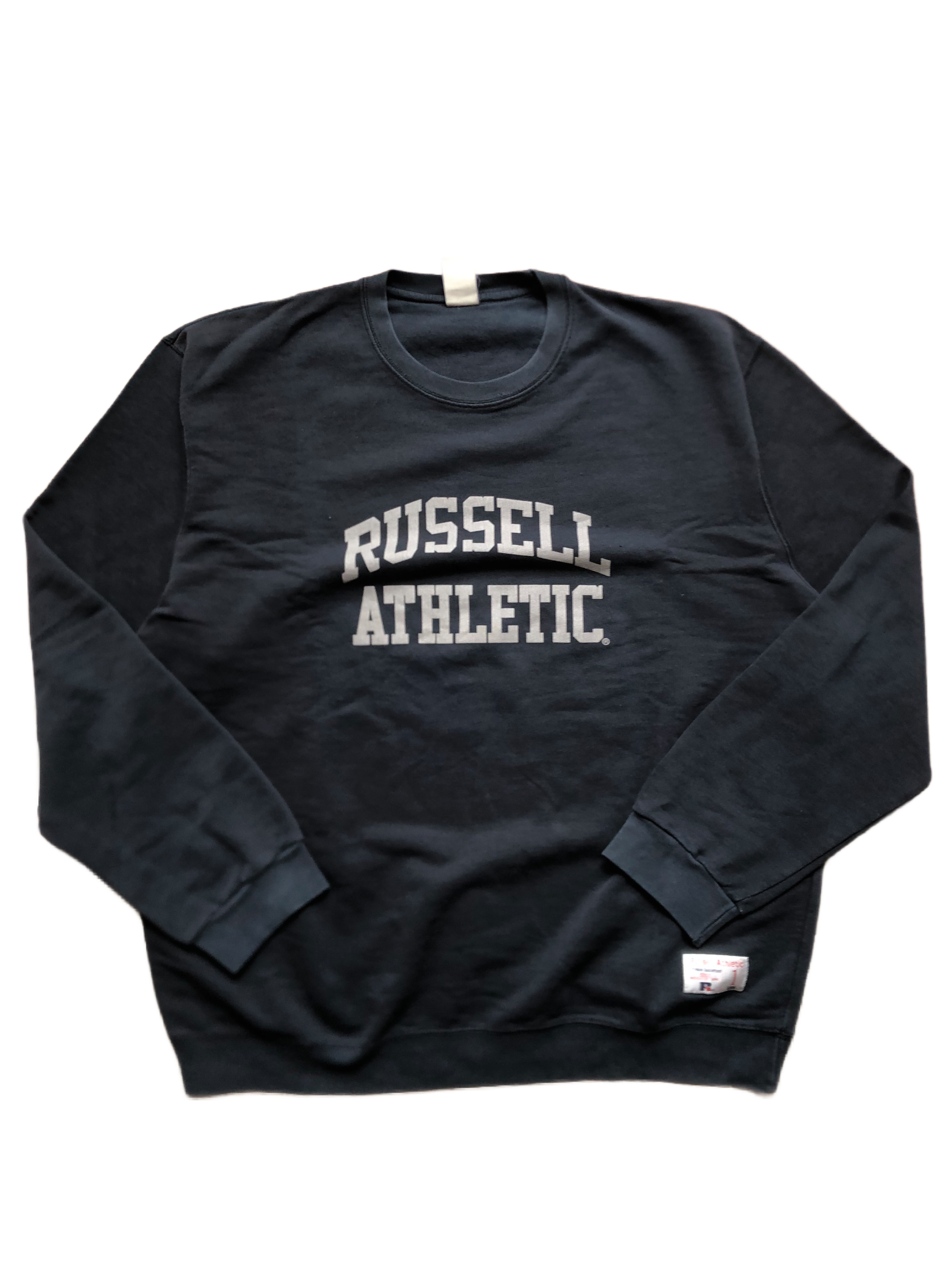Russell Athletic – Sudadera Vintage – Talla XXL