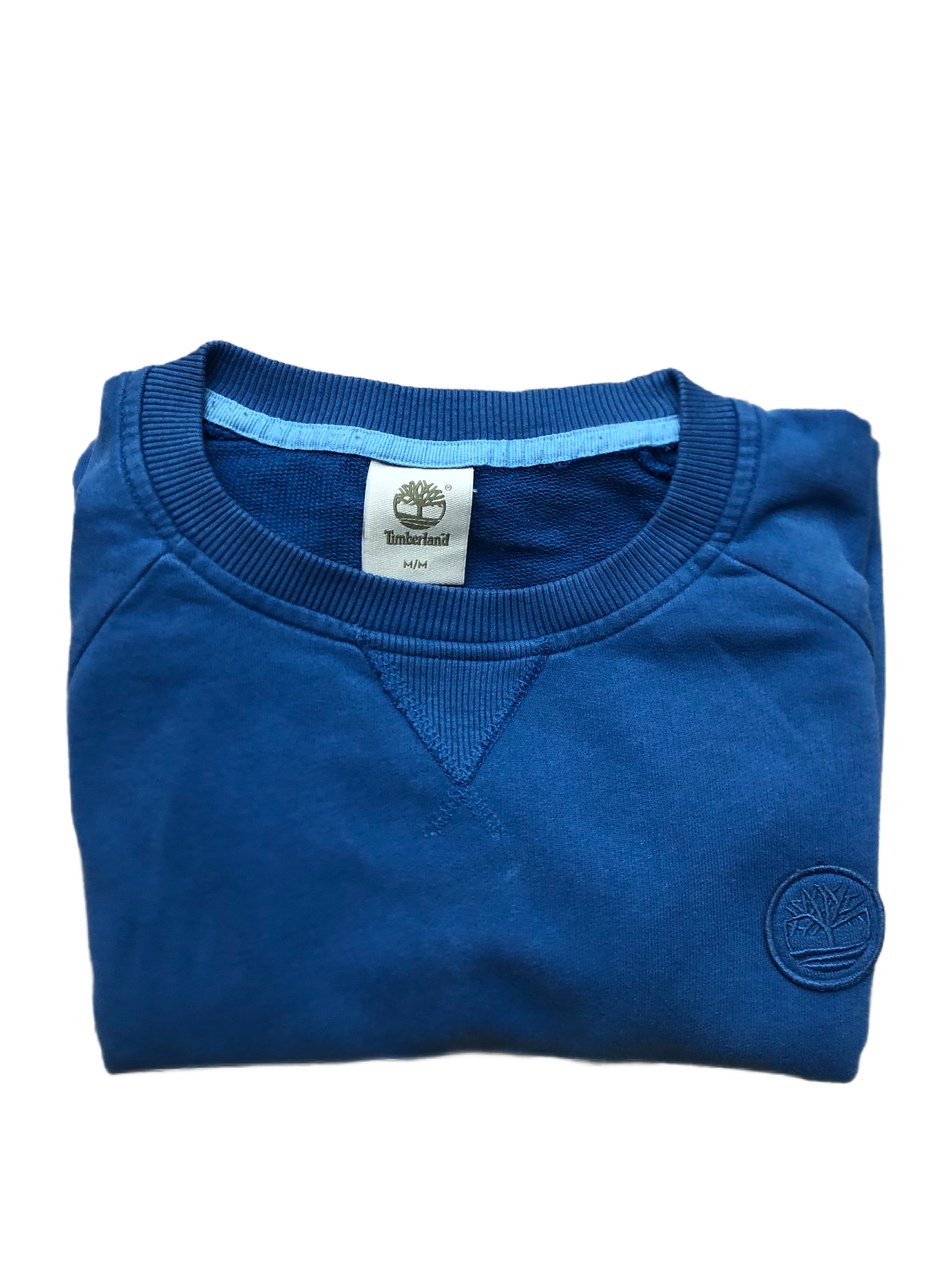 Timberland – Sudadera Azul Vintage – Talla M