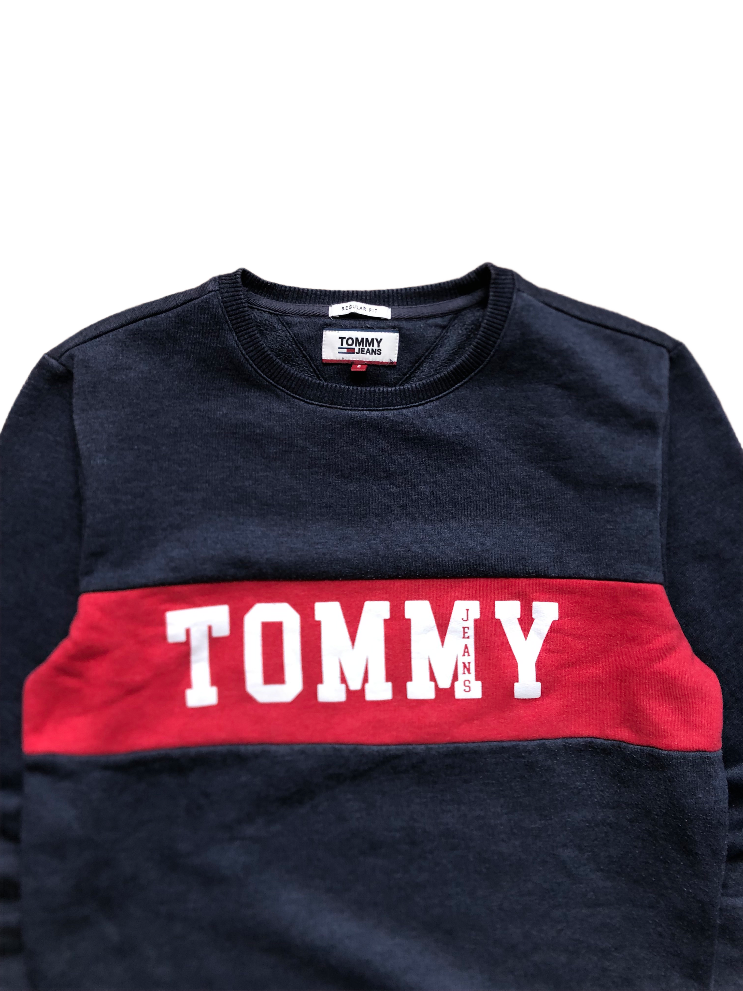 Tommy Jeans – Sudadera Vintage – Talla S