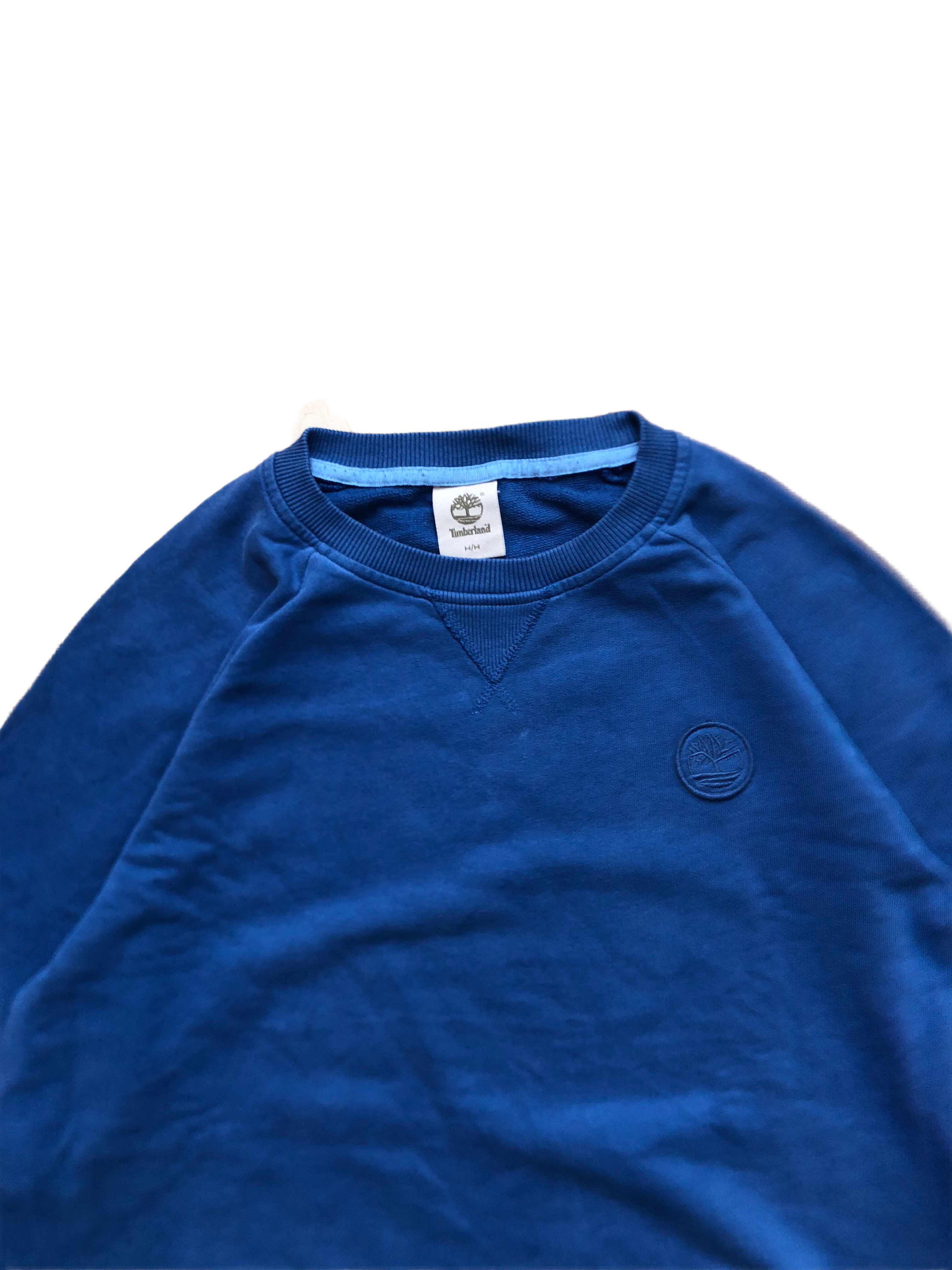 Timberland – Sudadera Azul Vintage – Talla M