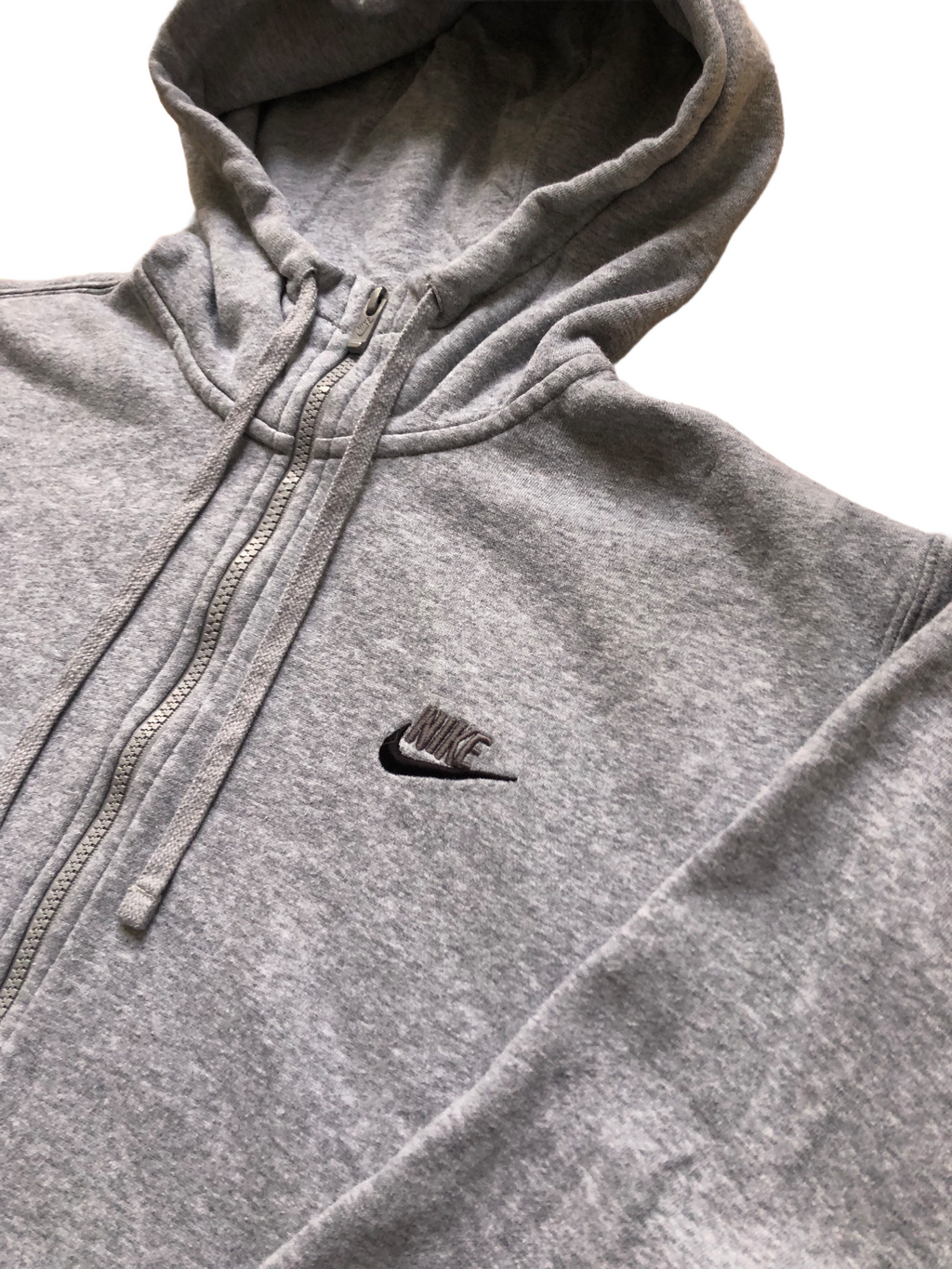 Nike – Sudadera Zip-Up Vintage – Talla M
