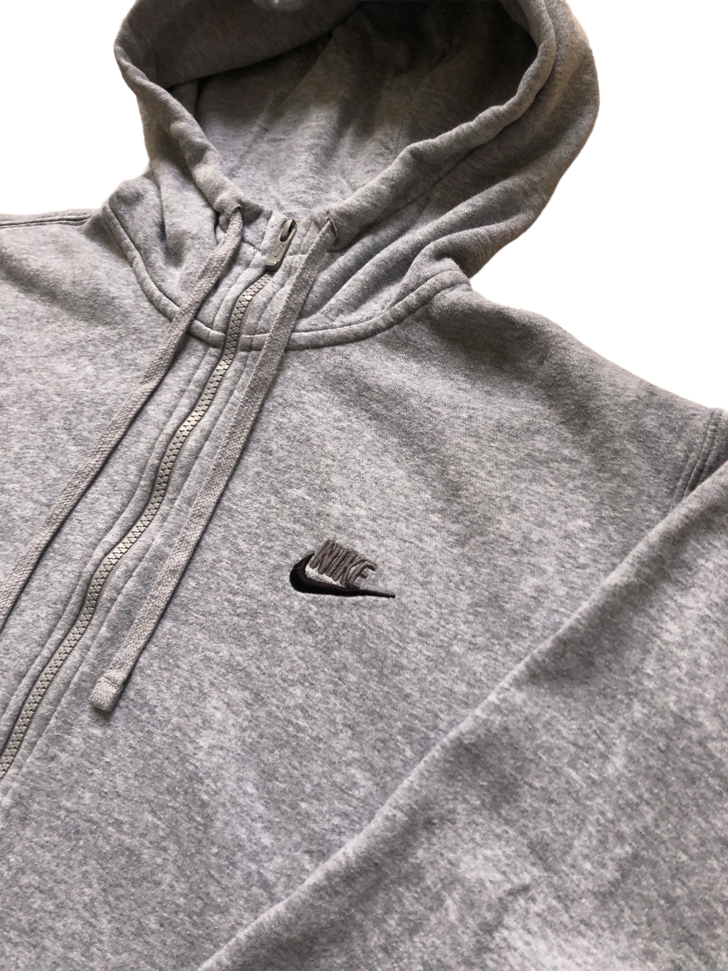 Nike – Sudadera Zip-Up Vintage – Talla M
