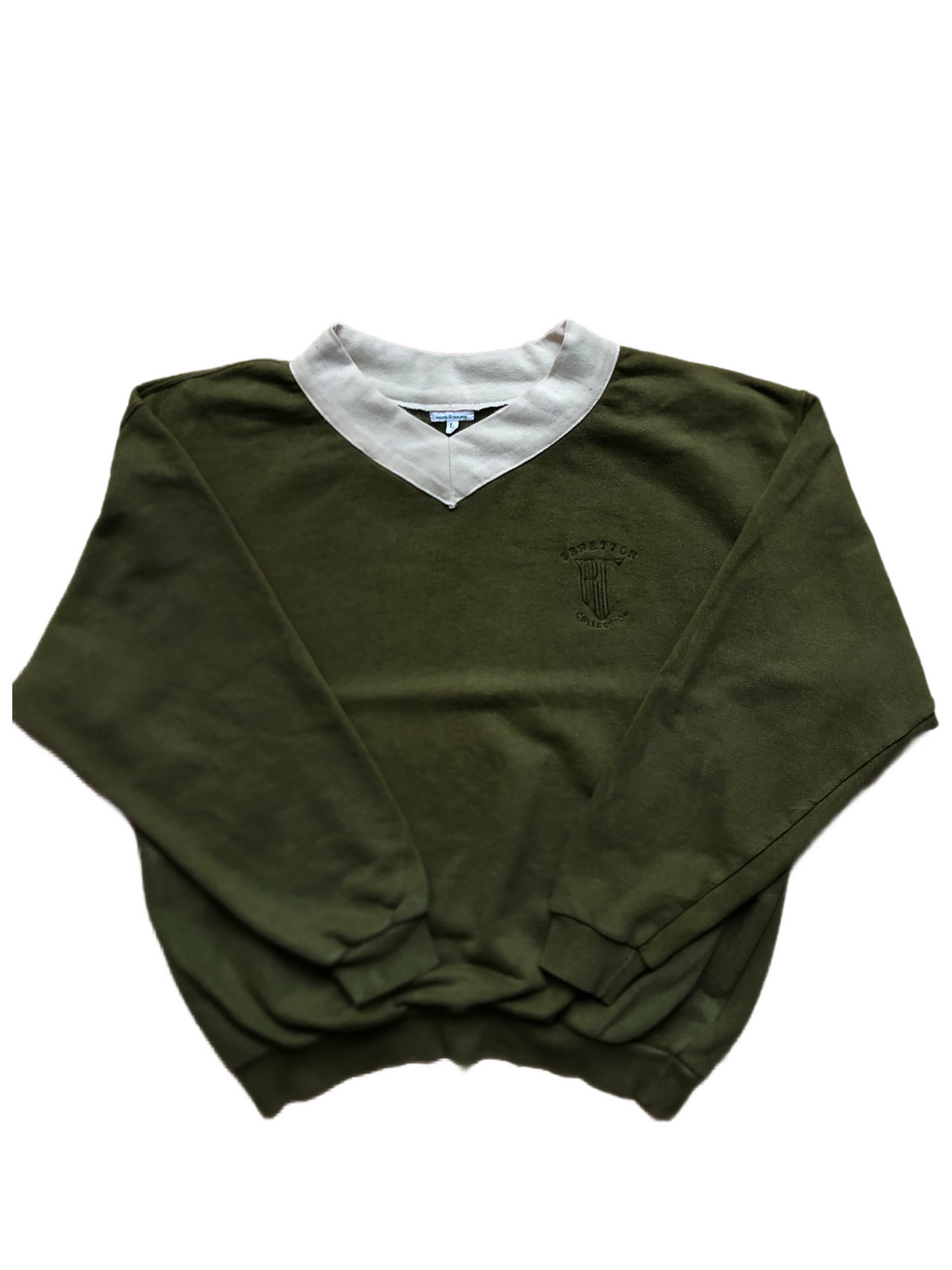 United Colors of Benetton – Sudadera Vintage – Talla L
