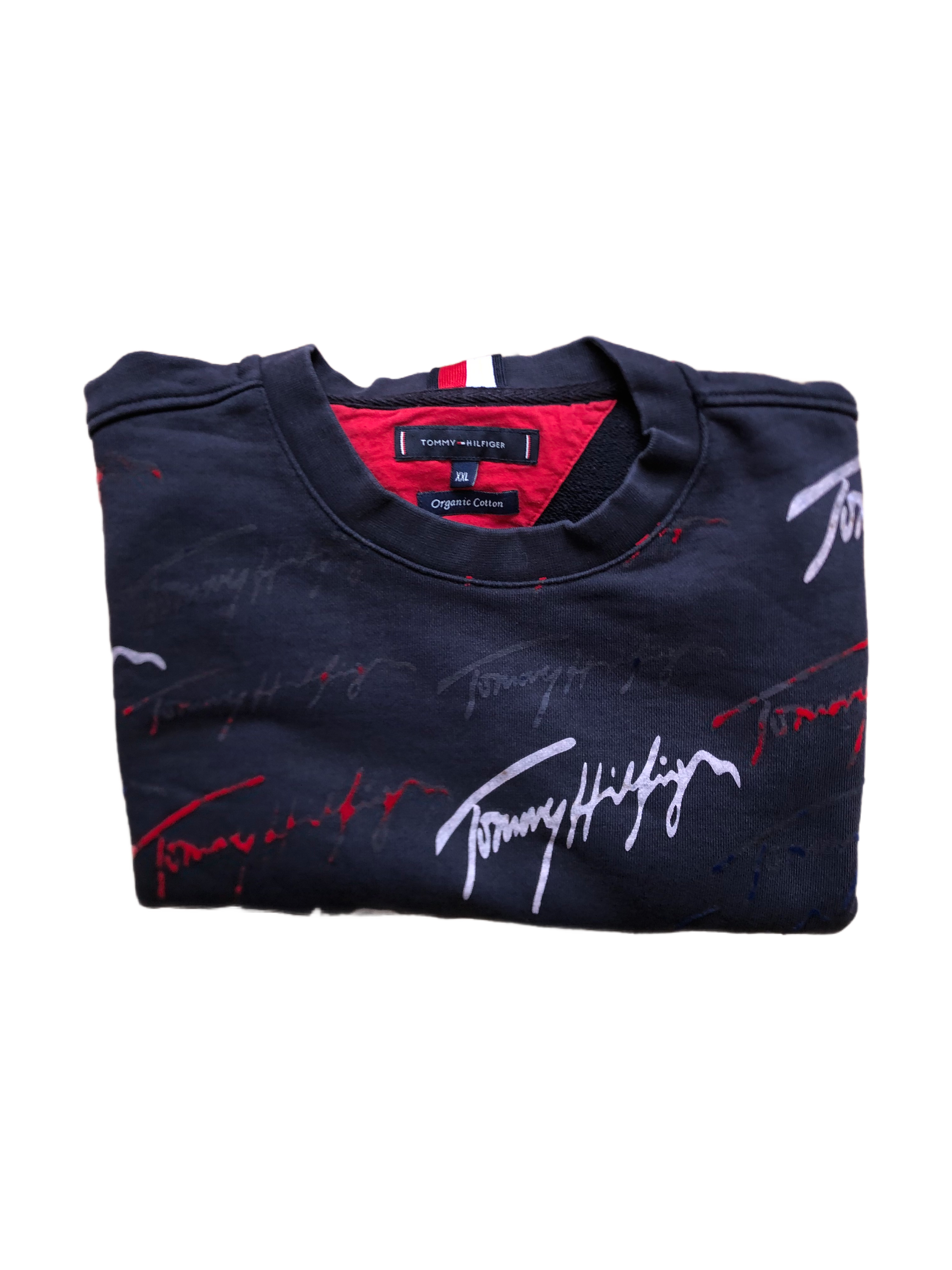 Tommy Hilfiger – Sudadera Vintage – Talla XXL