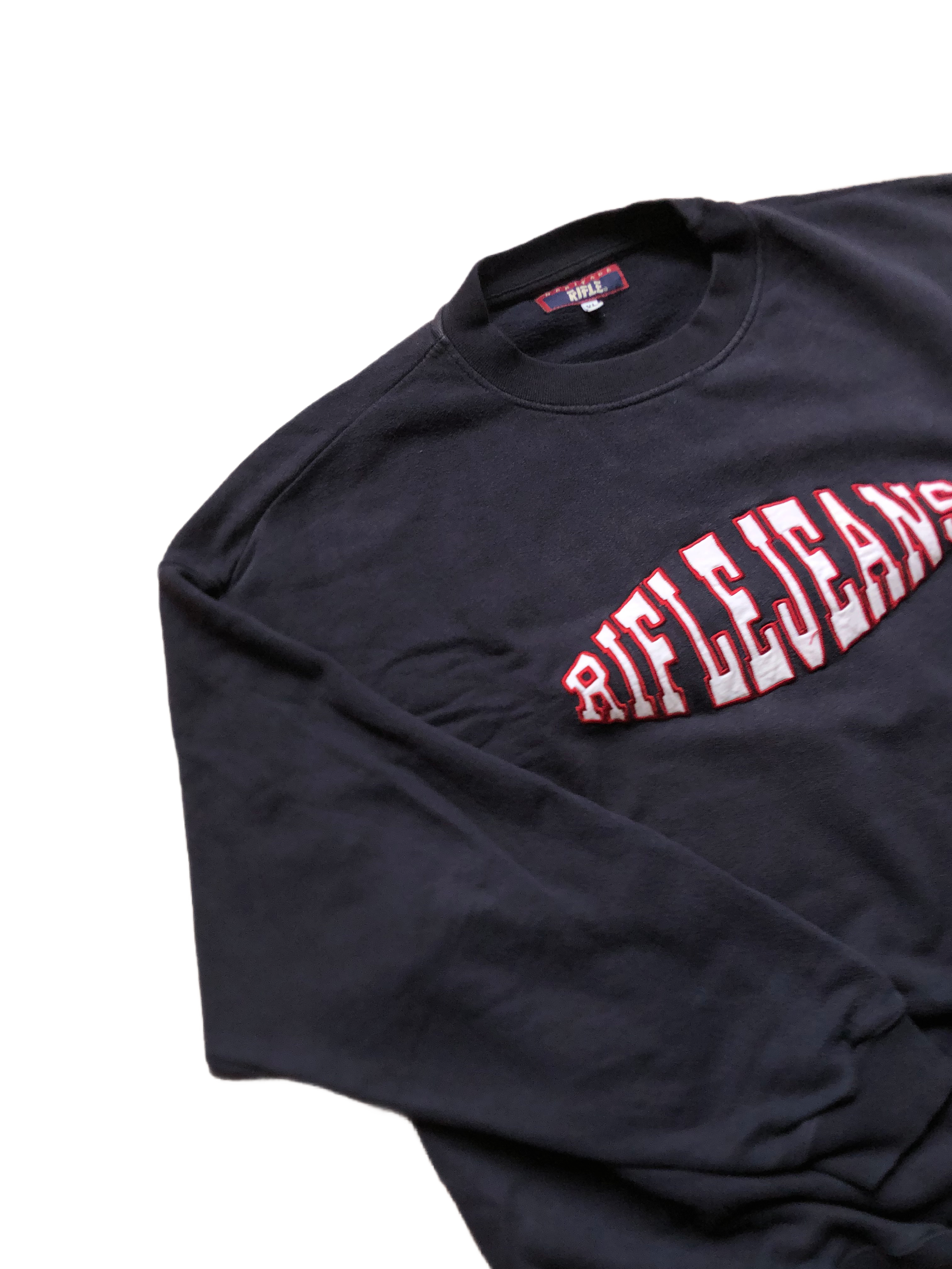 Rifle Jeans Heritage – Sudadera Vintage – Talla XL