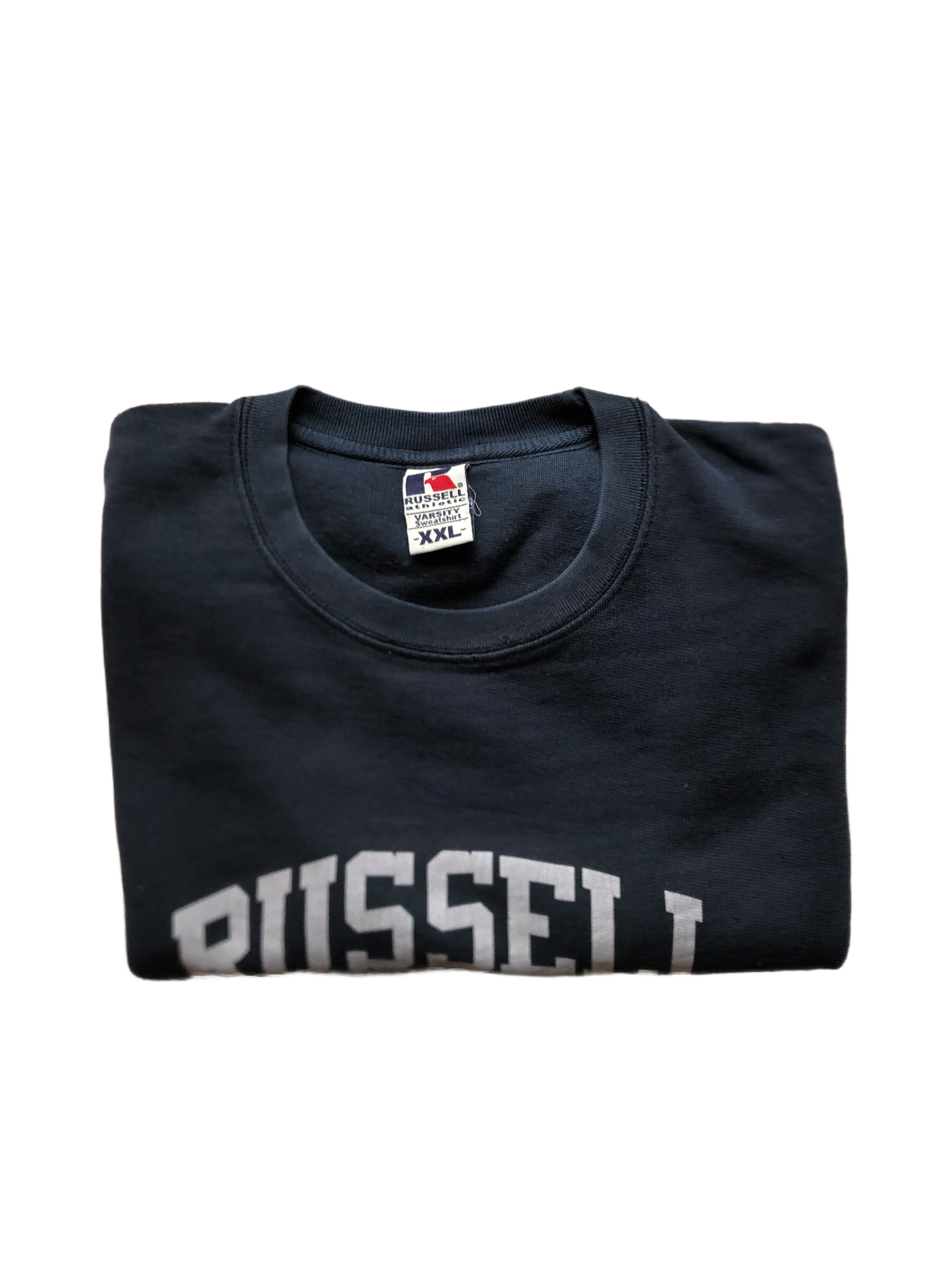 Russell Athletic – Sudadera Vintage – Talla XXL