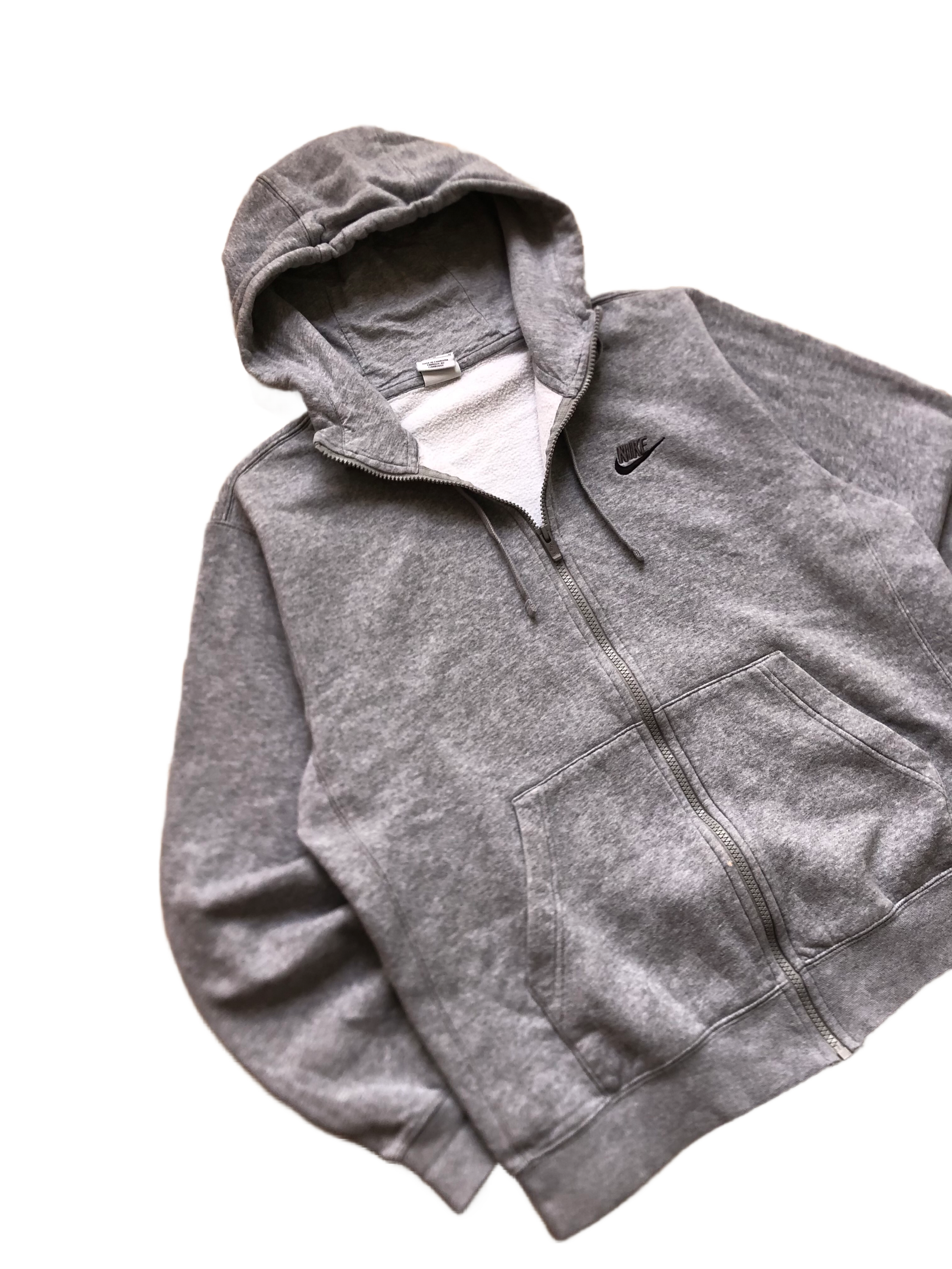 Nike – Sudadera Zip-Up Vintage – Talla M