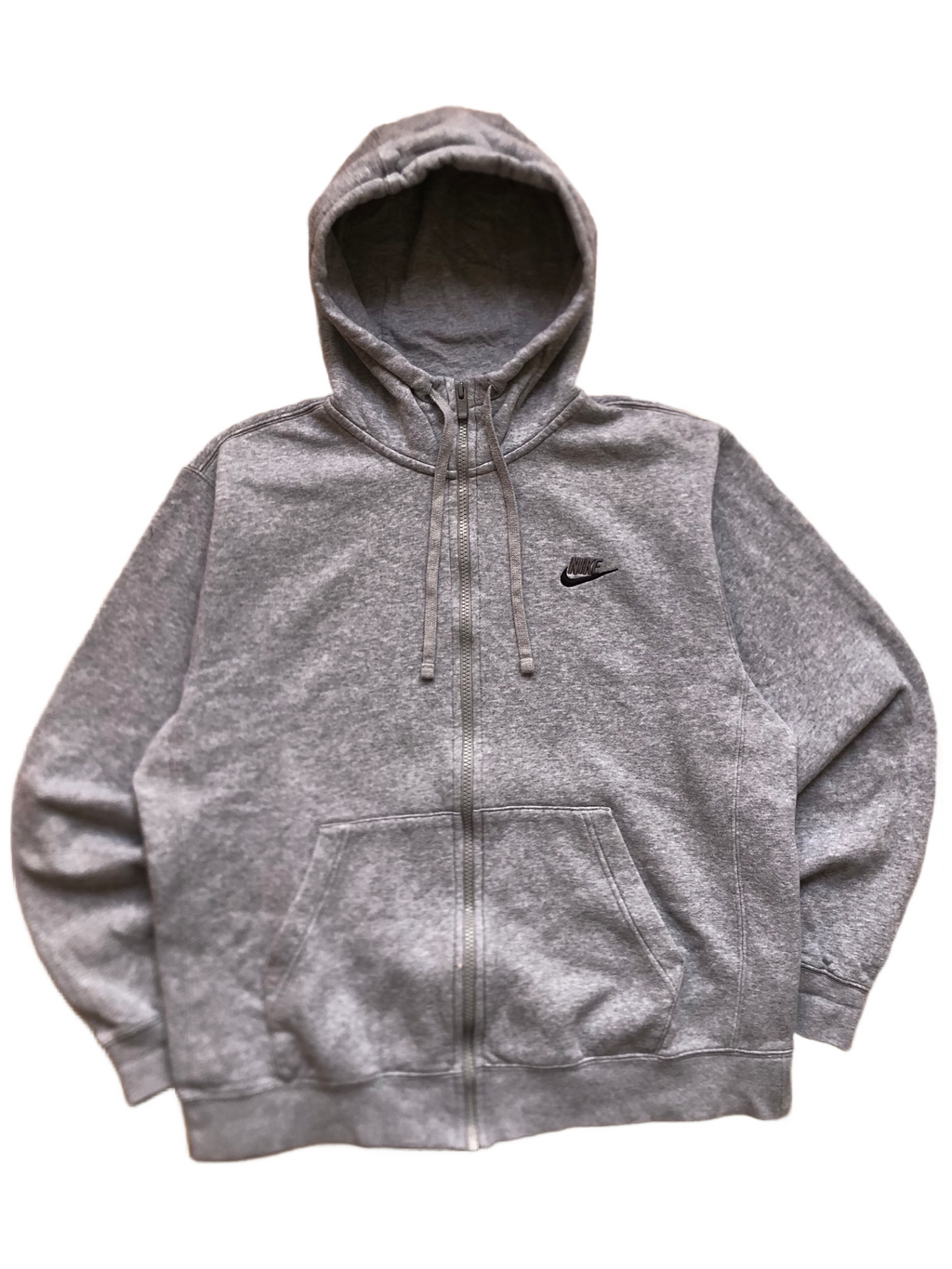Nike – Sudadera Zip-Up Vintage – Talla M