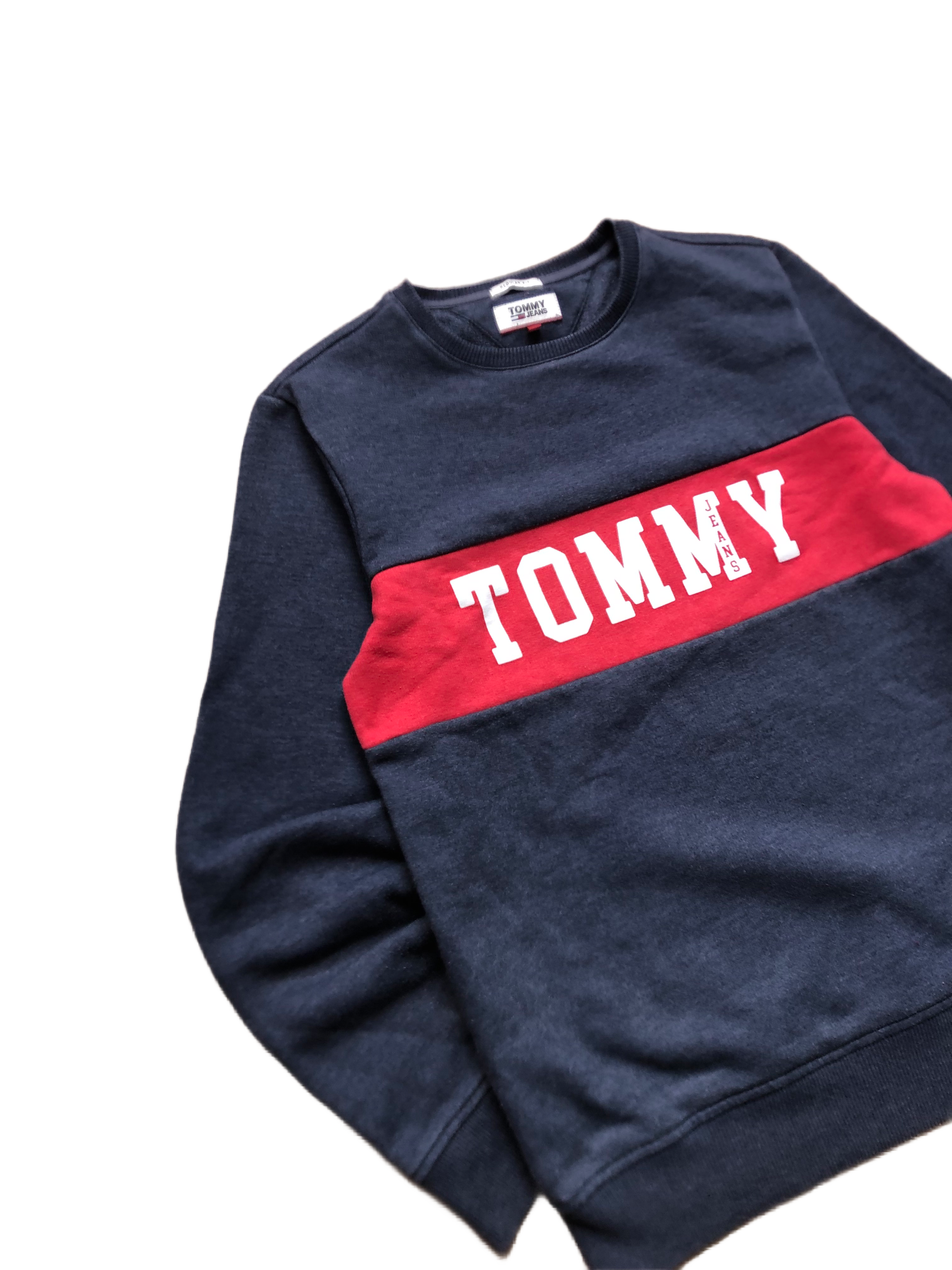 Tommy Jeans – Sudadera Vintage – Talla S
