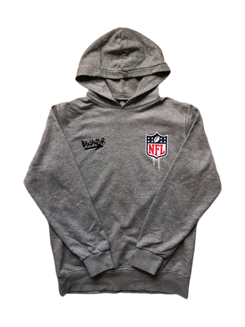 NFL Disclaimer – Sudadera Vintage – Talla XL