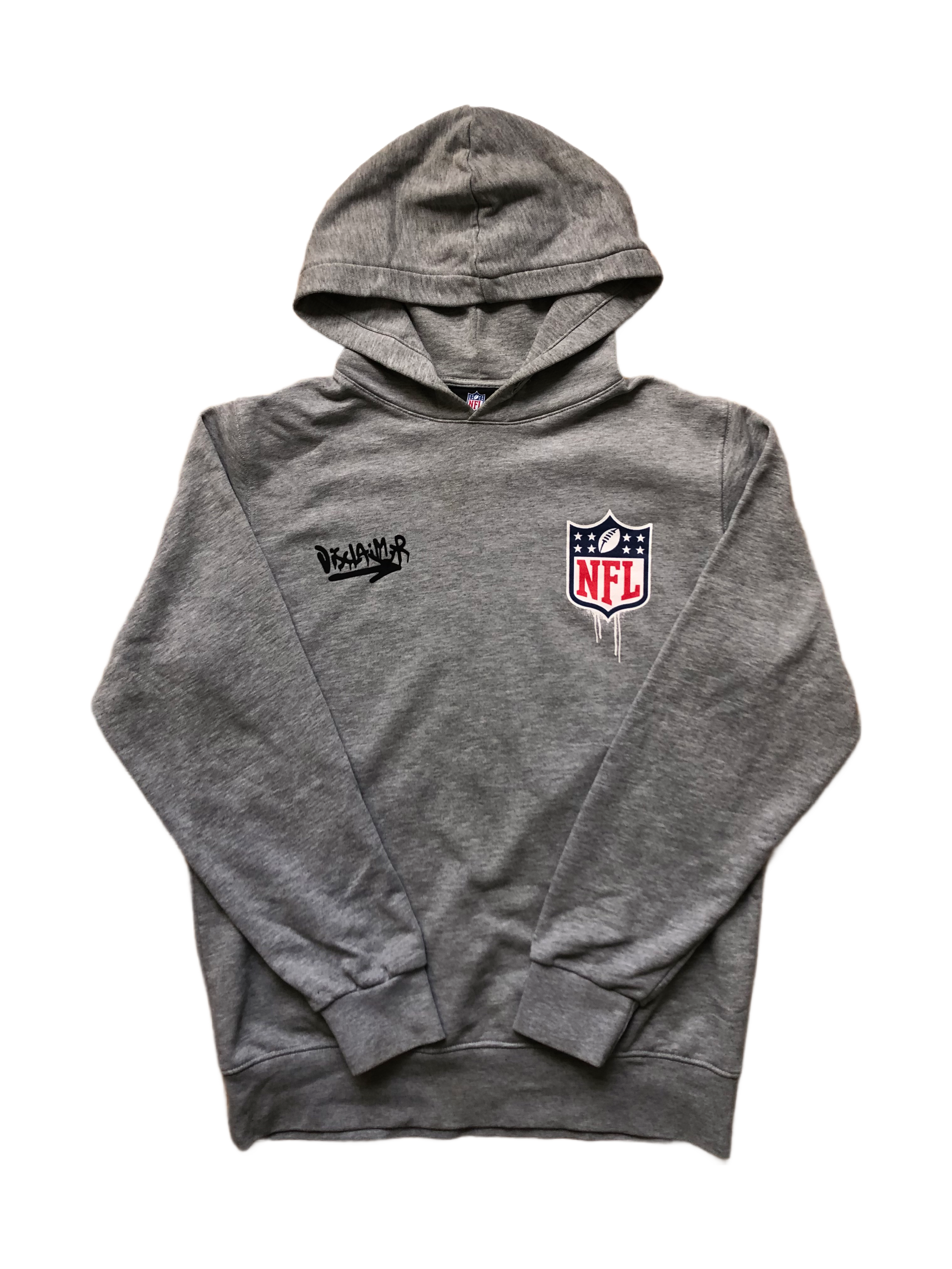 NFL Disclaimer – Sudadera Vintage – Talla XL