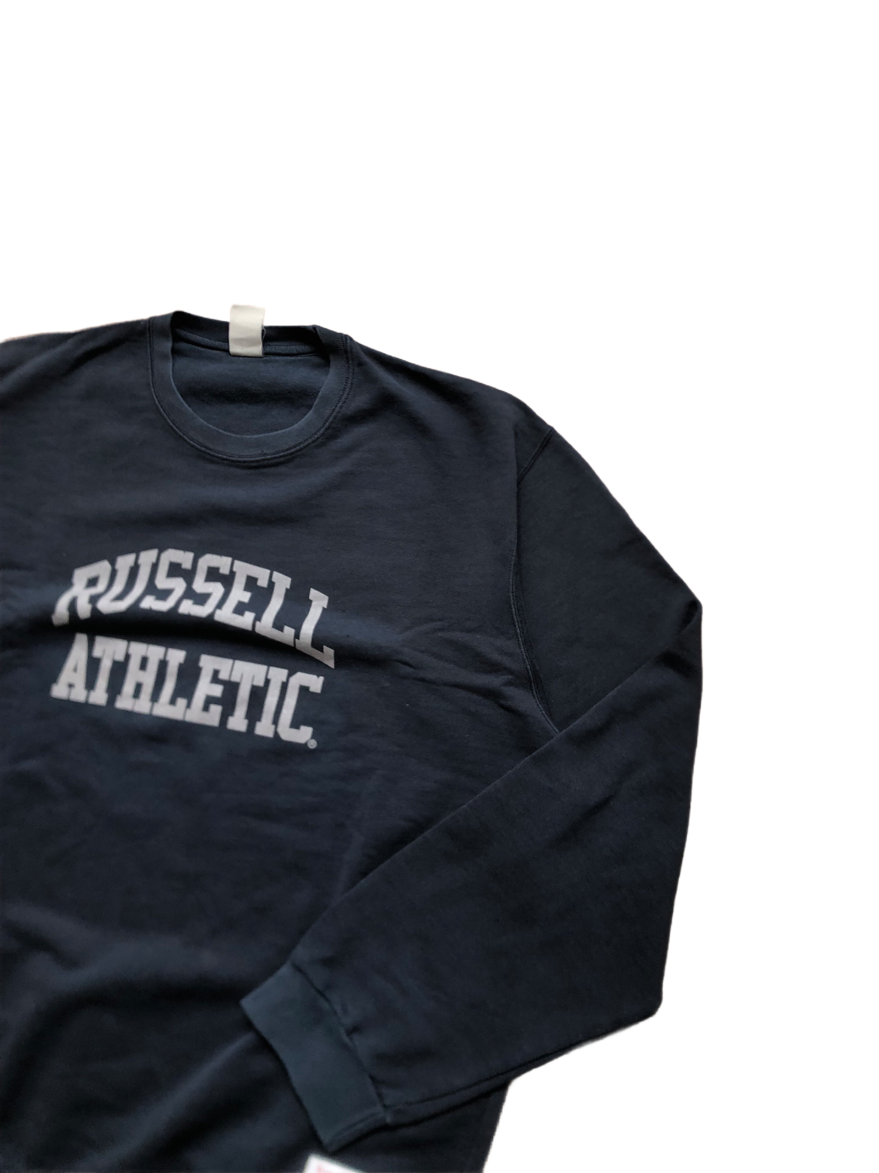Russell Athletic – Sudadera Vintage – Talla XXL