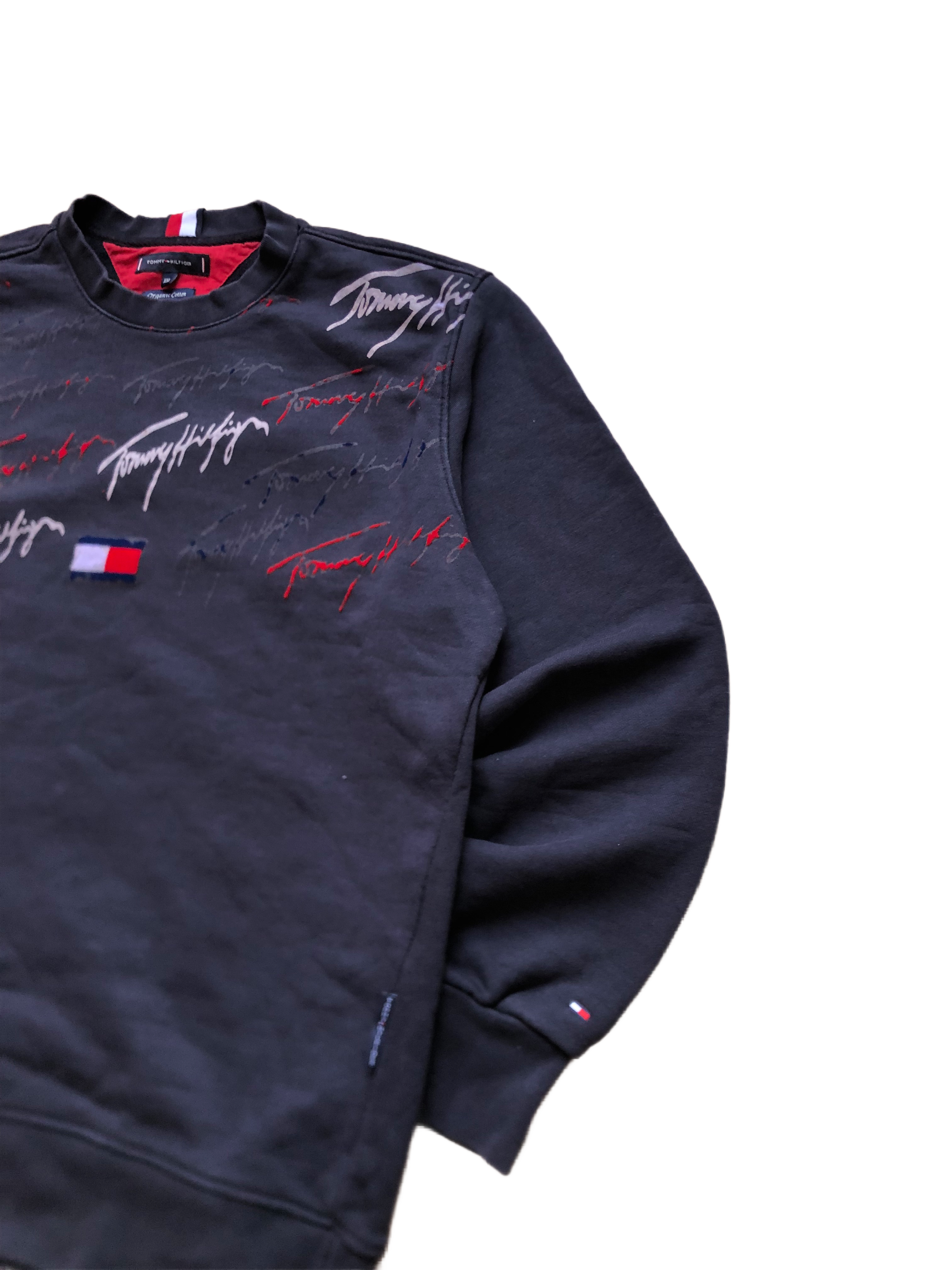 Tommy Hilfiger – Sudadera Vintage – Talla XXL