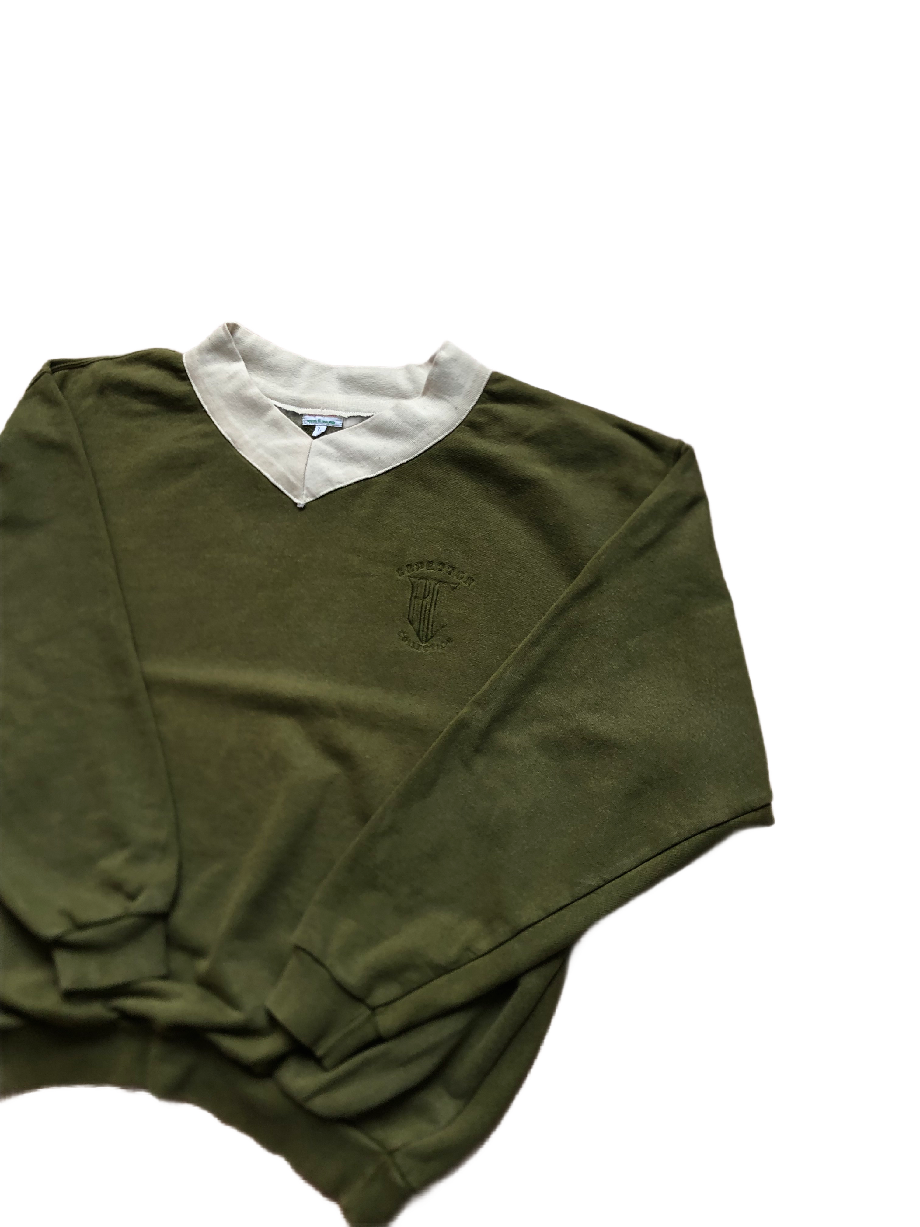 United Colors of Benetton – Sudadera Vintage – Talla L