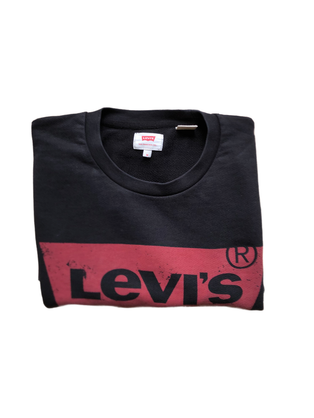 Levi’s San Francisco – Sudadera Vintage – Talla M