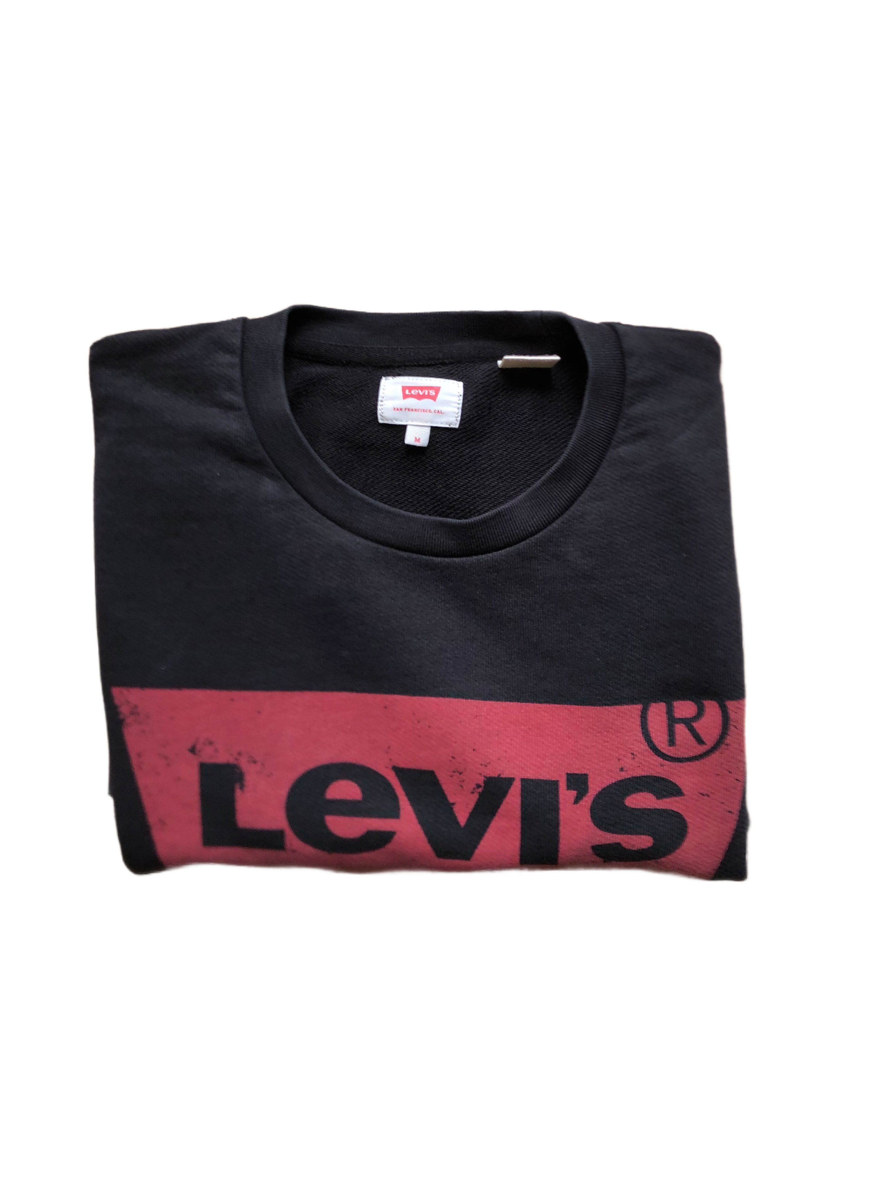 Levi’s San Francisco – Sudadera Vintage – Talla M