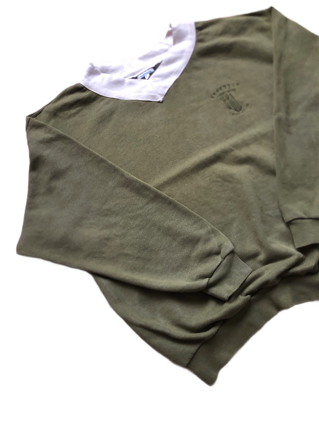 United Colors of Benetton – Sudadera Vintage – Talla L